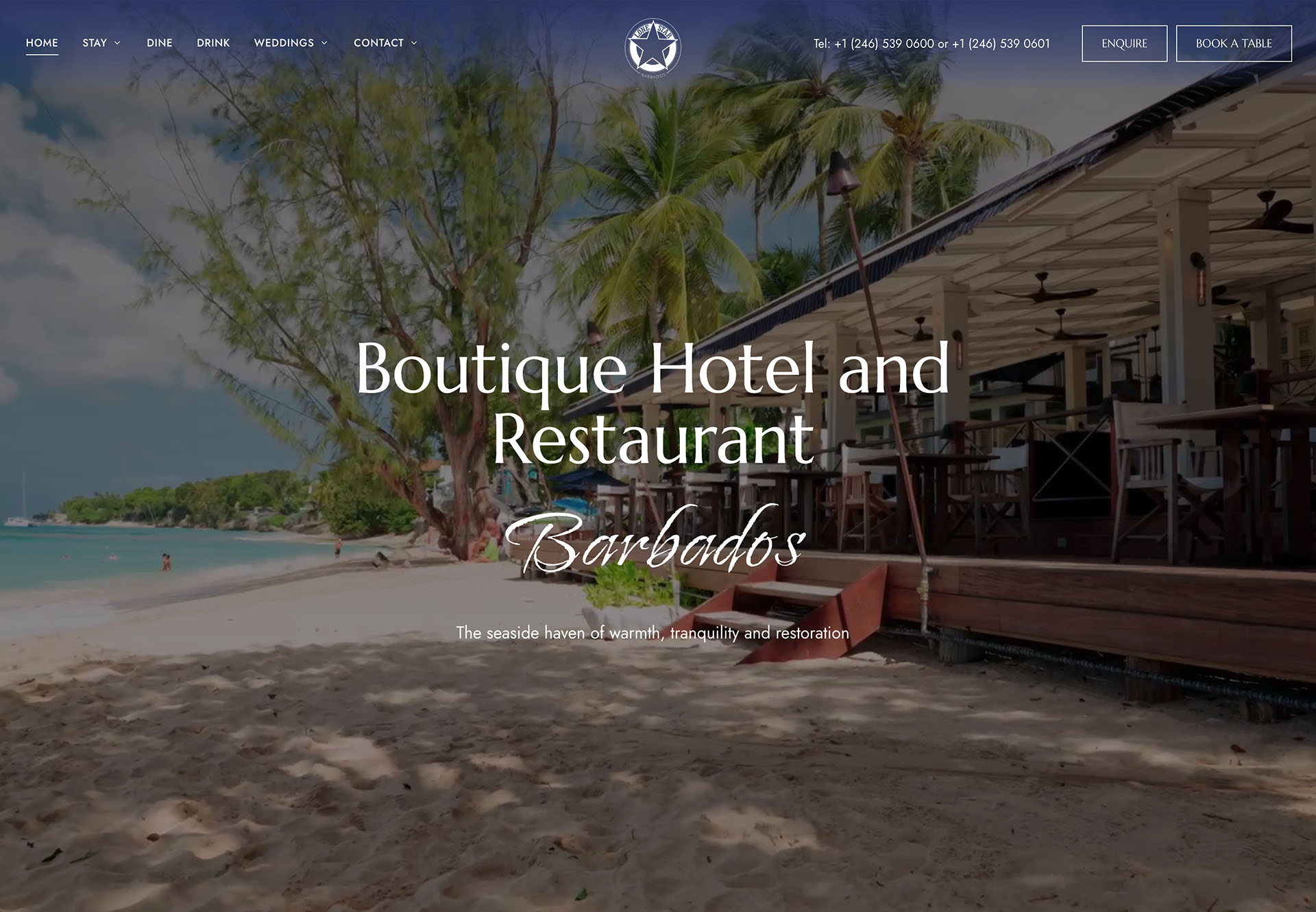 The Lone Star Boutique Hotel and Restaurant Barbados