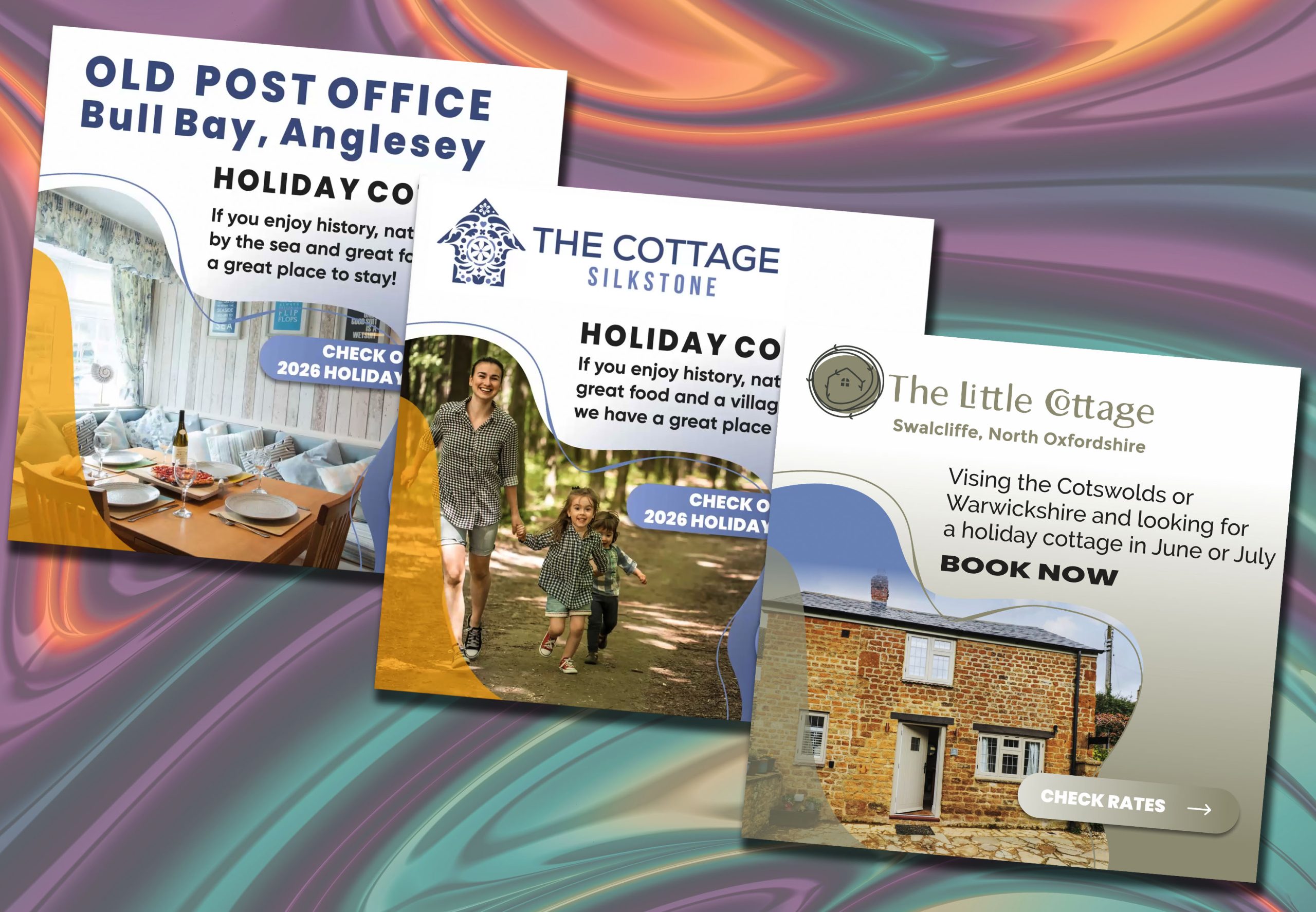 holiday cottages for rent